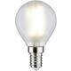 Paulmann 28728 LED Energetska učinkovitost 2021 F (A - G) E14 5 W neutralna bijela (Ø x V) 45 mm x 78 mm 1 St.