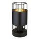 RABALUX 3124 | Dimitri_RA Rabalux stolna svjetiljka 21cm sa kablom i vilastim utikačem 1x E27 crno