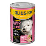 Julius-K9 Vital Essentials Adult Menu - konzerva s janjetinom i rižom 6 x 1240 g