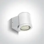 ZIDNA SVJETILJKA 1xGU10 35W IP54 BIJELA