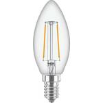 Philips Lighting 37757800 LED Energetska učinkovitost 2021 E (A - G) E14 oblik svijeće 2 W = 25 W toplo bijela (Ø x D) 35 mm x 97 mm 1 St.