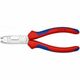 KNIPEX Kliješta za skidanje izolacije, pogodna za okrugli kabel, kabel za vlažne prostorije 1.5 do 2.5 mm 8 do 13 mm Knipex (13 45 165)