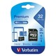 Verbatim SDHC 32GB micro Premium