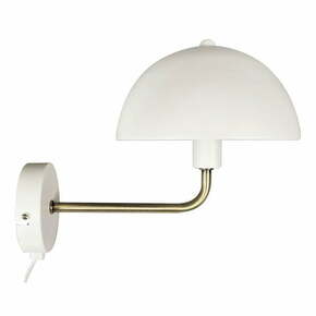 Zidna lampa u bijelo-zlatnoj boji Leitmotiv Bonnet