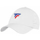 Kapa za tenis Tecnifibre Pro Cap - white