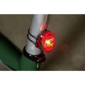 Sigma komplet svjetla za bicikl AURA 80 / Nugget Set led pogon na punjivu bateriju crna