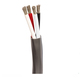 Supra RONDO 4x4.0, zvučnički kabel, sivi, 1m, oznaka modela S1000000057