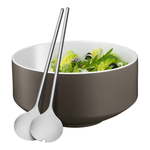 Set zdjele i pribora za salatu WMF Cromargan® Moto, ⌀ 13 cm