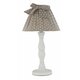FANEUROPE I-SWEET-LUME | Sweet-FE Faneurope stolna svjetiljka Luce Ambiente Design 41cm s prekidačem 1x E14 bijelo, smeđe, šare