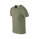 T-shirt majica GI64000 - Heather Military Green