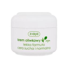 Ziaja Olive Face Cream Light Formula hranjiva ultra-lagana krema za normalnu i suhu kožu 50 ml za žene