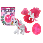 Cracking Magic Unicorn Egg Pink 6cm