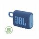 Zvučnik JBL Go 3 Eco, bluetooth, vodootporan, 4.2W, plavi JBLGO3ECOBLU