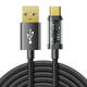 Podatkovni kabel za USB-A / Type-C / 3A / 2m Joyroom S-UC027A12 (crni)