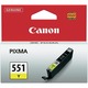 Canon CLI-551Y tinta žuta (yellow), 11ml/12ml/13ml/7ml, zamjenska