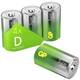 GP Batteries GPPCA13AS112 mono (l) baterija alkalno-manganov 1.5 V 4 St.