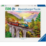 Ravensburger Zagonetka, Vožnja vlakom u jesen, 1500/1