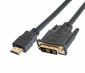 NaviaTec DVI-311 - DVI muški na HDMI muški kabel