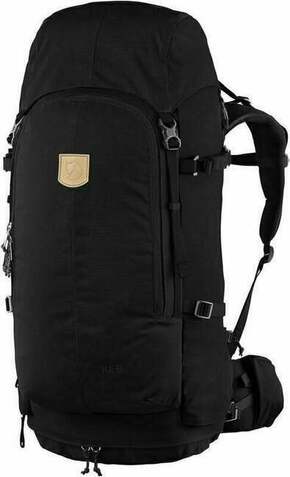 Fjällräven Keb 52 Black/Black Outdoor ruksak