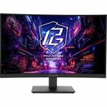 ASRock PG27QRT1B monitor, VA, 27", 16:9, 2560x1440, 144Hz, HDMI, Display port