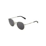 LEVI'S ® Sunčane naočale crna / srebro
