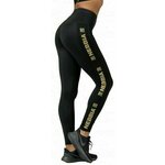 Nebbia Gold Classic Leggings Black S Fitness hlače