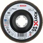 Bosch Accessories 2608621765 X-LOCK preklopni disk, metalni, kutni dizajn, G 80, X571, 115 mm, K80 promjer 115 mm N/A 1 St.