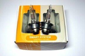 EK Lighting Premium zamjenske xenon žarulje (4300/6000K)EK Lighting Premium spare xenon bulbs (4300/6000K) - D2R - 4300K - toplo bijela - SINGLE BOX D2R-4300-1