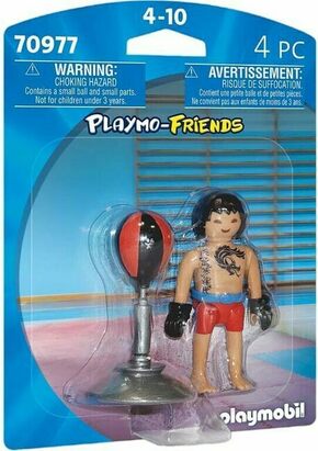 Playmobil: PLAYMO-Friends Kick-box natjecatelj figura (70977)
