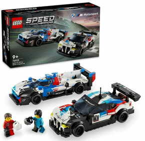 LEGO Speed Champions Trkaći automobili BMW M4 GT3 i BMW M Hybrid V8 76922