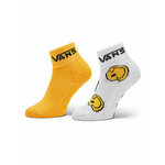 Set od 2 para dječjih visokih čarapa Vans Drop V Classic VN0A7PTCPHY1 Old Gold