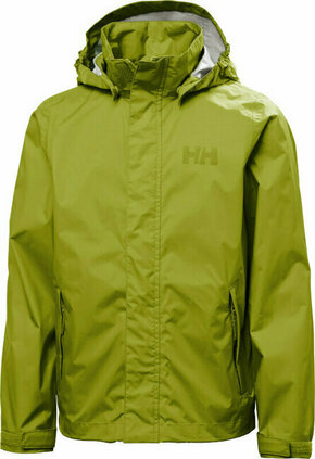 Helly Hansen Men's Loke Shell Hiking Jacket Olive Green 2XL Jakna na otvorenom