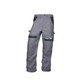 Radne hlače COOL TREND, sivo-crne, vel. 64