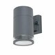 NOWODVORSKI 10686 | Rock-Pro Nowodvorski zidna svjetiljka cilindar 1x E27 IP44 grafit, prozirno