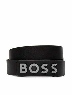 Muški remen Boss 50516682 Black 002