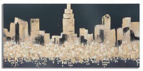 Mauro Ferretti Slika golden city cm 150x3