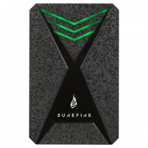 Surefire 53682 2.5" 2TB USB 3.2 Gen 1 Black gamer vanjski HDD