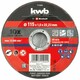 KWB set reznih ploča, 10/1, 115x1,0x22,23 mm