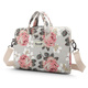 Canvaslife Briefcase Bag 13-14 inch White Rose