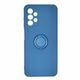 MaxMobile maska za Samsung Galaxy A23 5G SILICONE ELEGANTE RING: plava