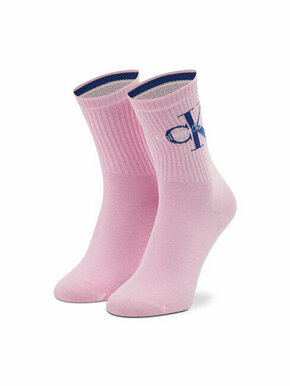 Ženske visoke čarape Calvin Klein Jeans 701218750 Pink 004