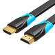 Ravni HDMI kabel 0,75 m Vention VAA-B02-L075 (crni)