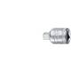 Adapter za nasadni ključ, pogon (odvijač) 3/8'' (10 mm) pogon 1/4'' (6.3 mm) 28 mm Stahlwille 431 12030001