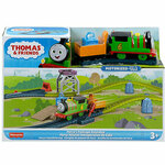 Tomica i prijatelji: Percy sakupljač paketa motorizirana set staza - Mattel