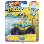 Hot Wheels: Spužva Bob Monster Trucks - Lignjoslav - Mattel