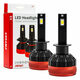 AMiO X3 Series H1 LED Headlight žarulje - do 520% više svjetla - 6500KAMiO X3 Series H1 LED Headlight bulbs - up to 520% more light - 6500K H1-X3-02977