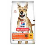 Hill's Adult Performance suha hrana za pse, s piletinom, 14 kg