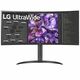 LG UltraWide 34WQ75X-B monitor, IPS, 34", 21:9, 3440x1440, USB-C, HDMI, Display port