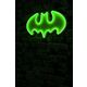 Ukrasna plastična LED rasvjeta, Batman Bat Light - Green