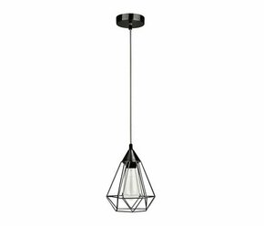 NOVA LUCE 7605180 | Paolo-NL Nova Luce visilice svjetiljka s mogućnošću skraćivanja kabla 1x E27 crno